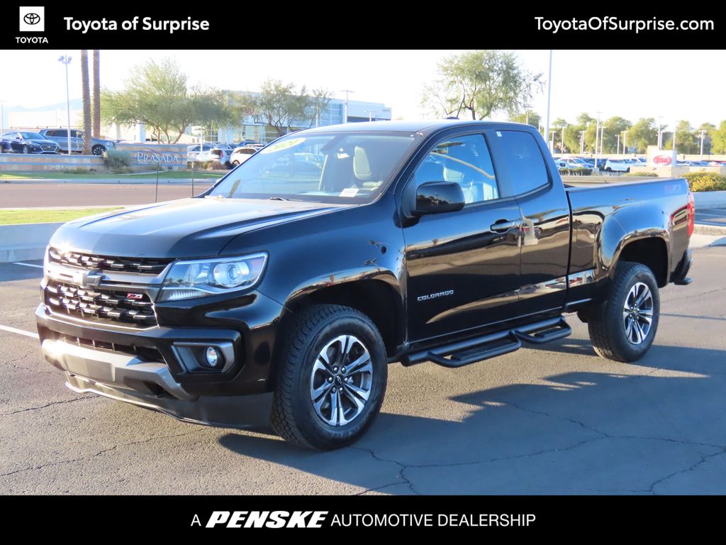 2021 Chevrolet Colorado Z71 -
                Surprise, AZ