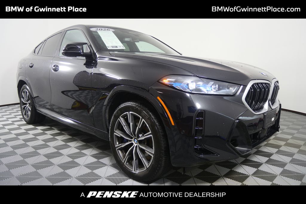 Thumbnail: 2026 BMW X6 - 1