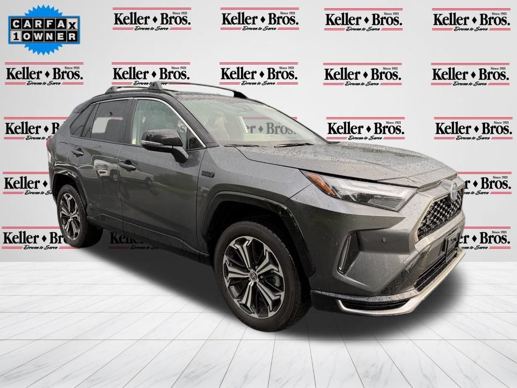  2023 Toyota RAV4 Prime XSE AWD   