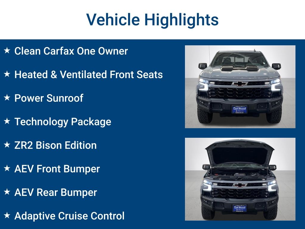 2024 Chevrolet Silverado 1500 ZR2