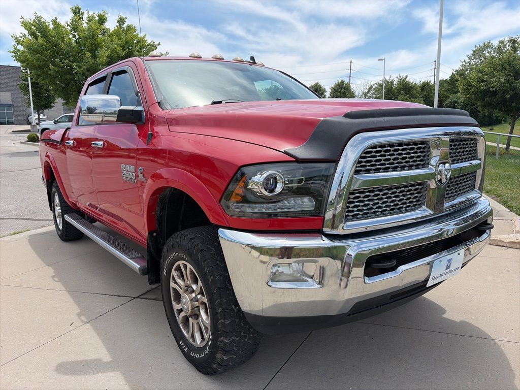 Used 2014 RAM Ram 2500 Pickup Laramie with VIN 3C6UR5FL5EG177174 for sale in Kansas City