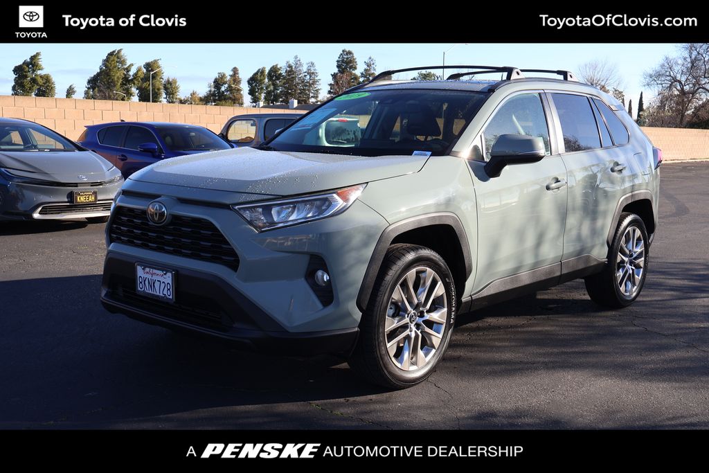 2019 Toyota RAV4 XLE Premium -
                Clovis, CA