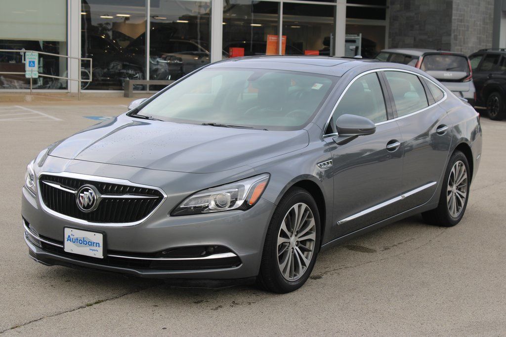 Satin Steel Gray Metallic 2019 Buick LaCrosse Essence AWD Sedan All-Wheel Drive 9-Speed Automatic