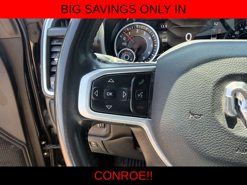 2023 Ram 1500 Big Horn/Lone Star Black at DeMontrond Auto Country