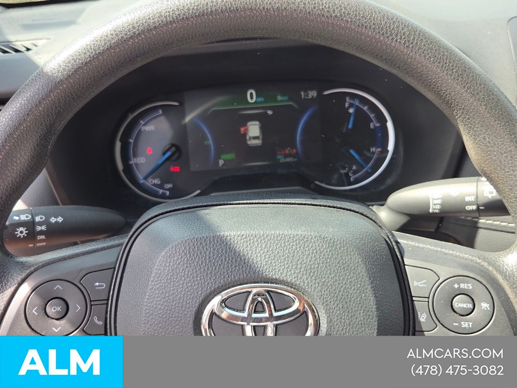 Used 2025 Red Toyota LE image 23