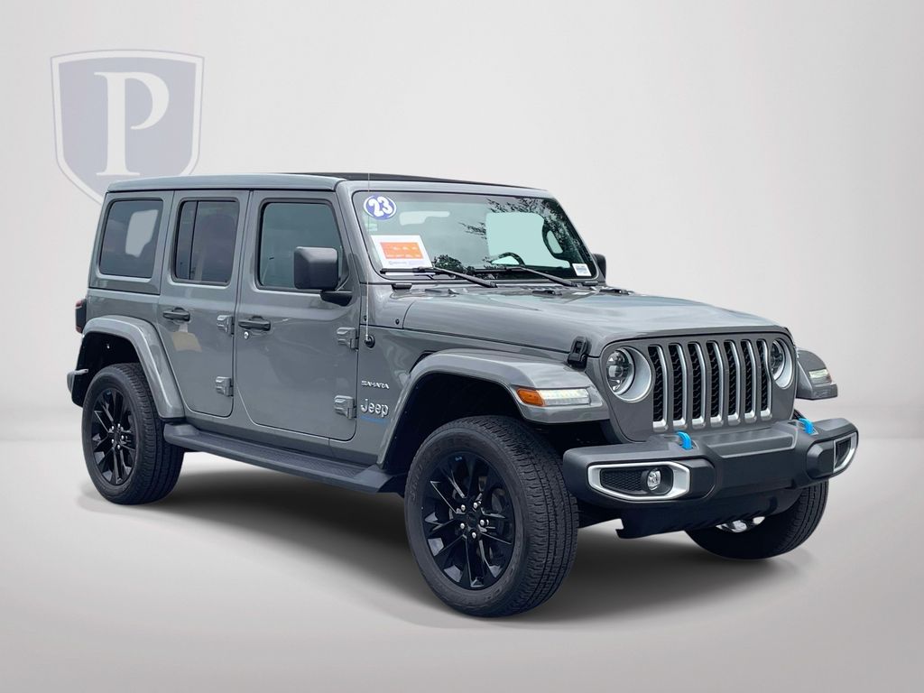 2023 Jeep Wrangler Sahara 4xe