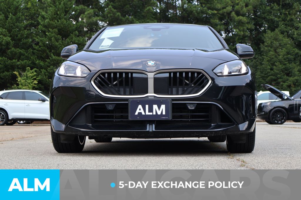 Used 2025 Black BMW 228 xDrive Gran Coupe image 4
