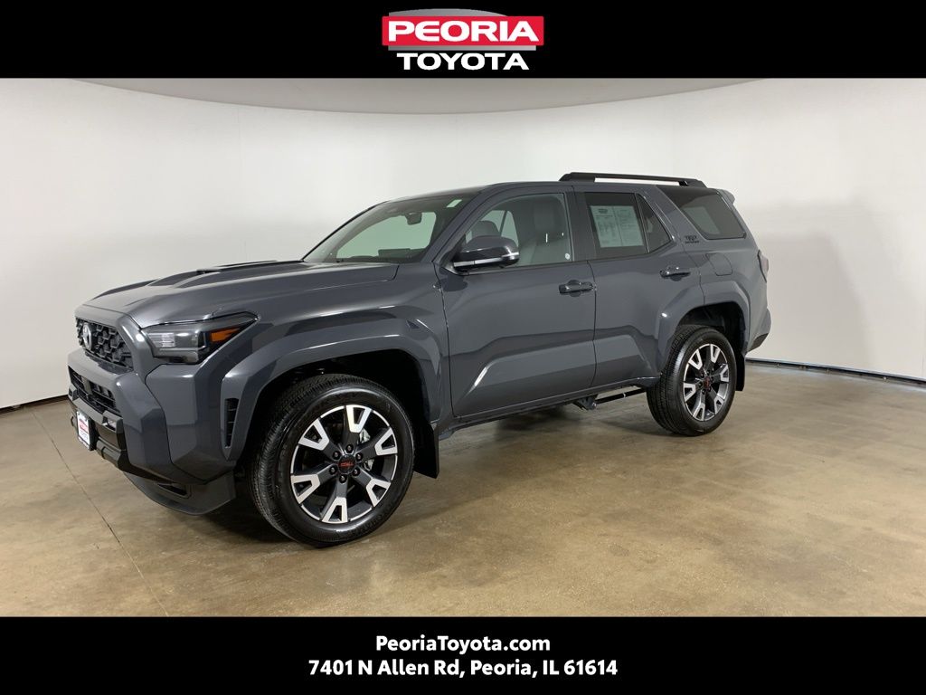 Underground 2025 Toyota 4Runner TRD Sport Premium 4WD SUV / Crossover Four-Wheel Drive 8-Speed Automatic