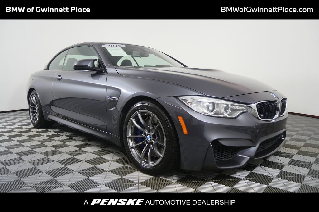 2016 BMW M4 Base -
                  Duluth, GA