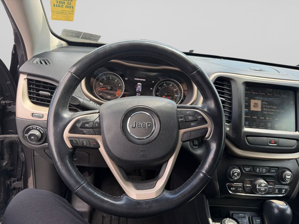 2015 Jeep Cherokee Limited Gray at Subaru and VW of Moon Township