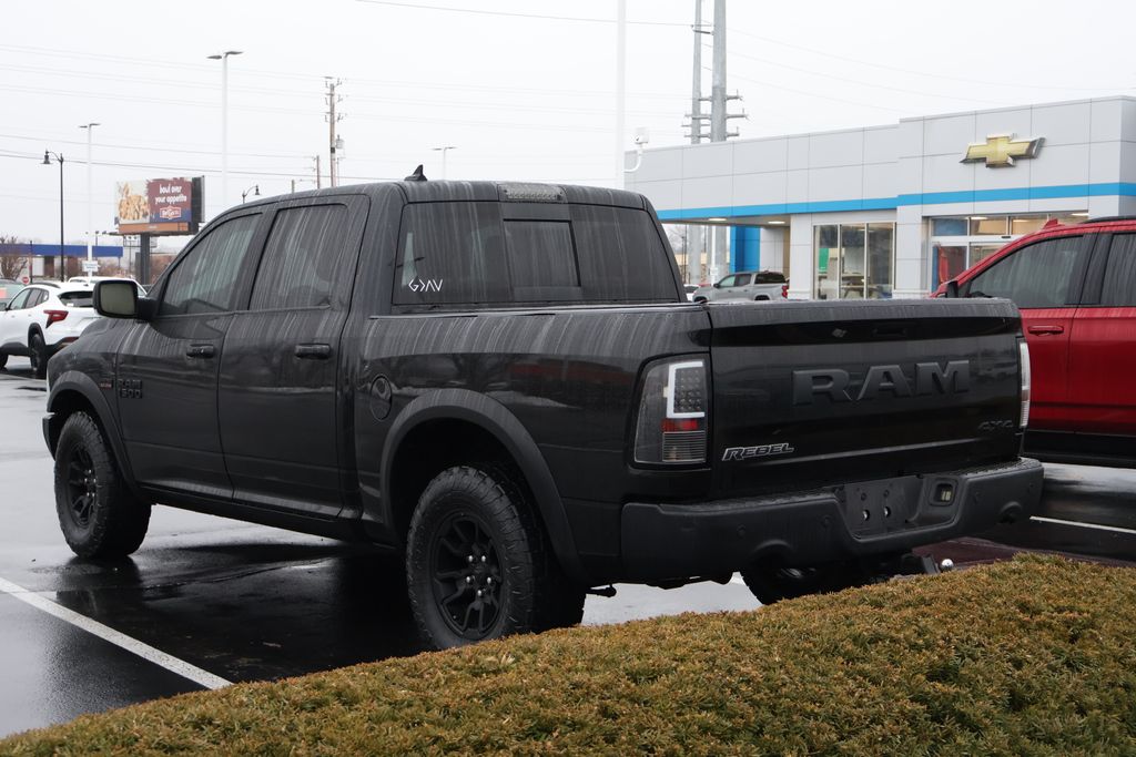 2017 RAM 1500 Rebel 8