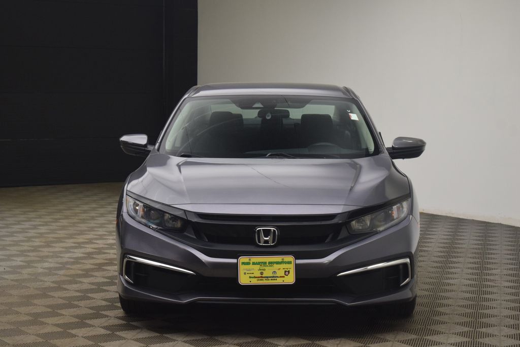 used 2021 Honda Civic car, priced at $20,000
