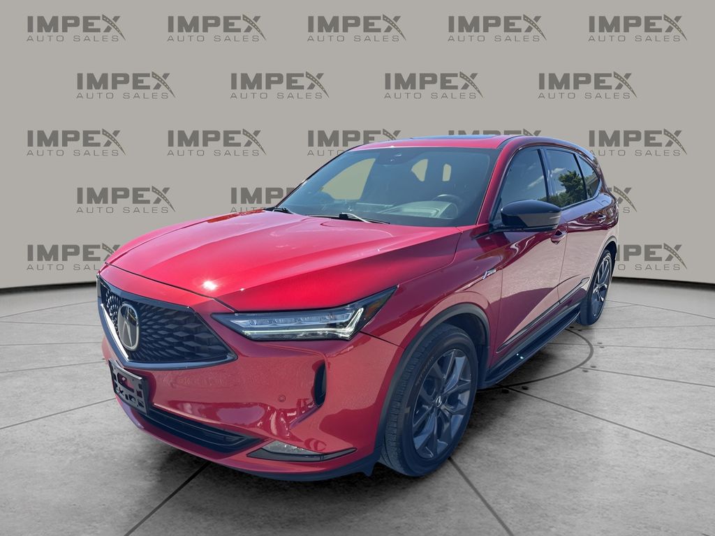 2023 Acura MDX SH-AWD A-Spec Package's photo