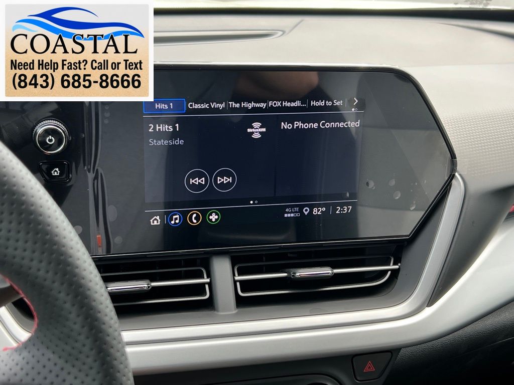 2026 Chevrolet Trax 1RS White at Stokes Honda North