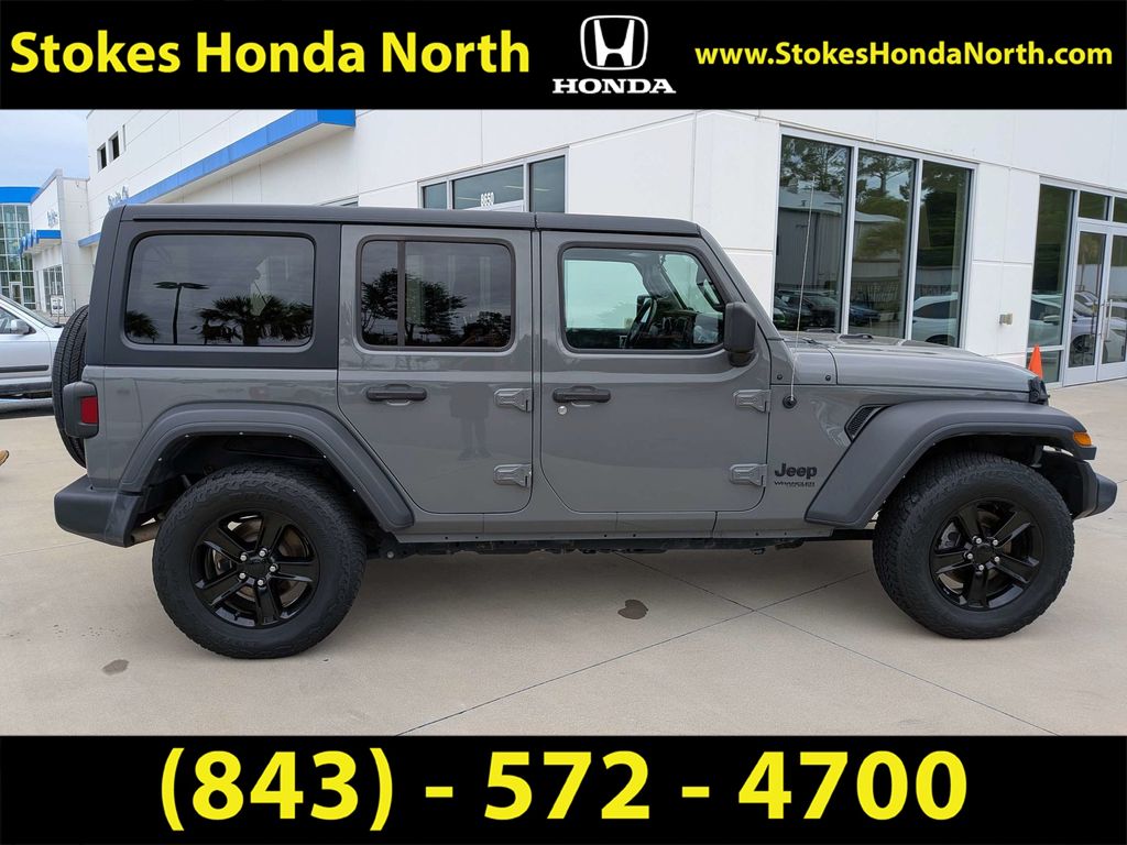 Used 2021 Jeep Wrangler SUV