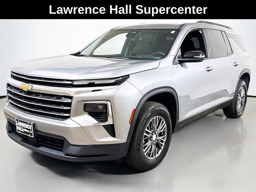 Sterling Gray Metallic 2025 Chevrolet Traverse SUV / Crossover Front-Wheel Drive 8-Speed Automatic