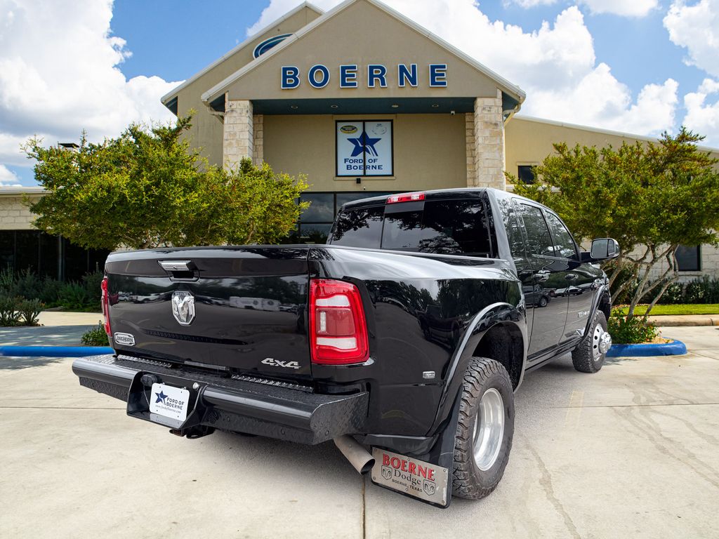 2022 Ram 3500 Limited Longhorn Black at Martin Chrysler Dodge Jeep Ram