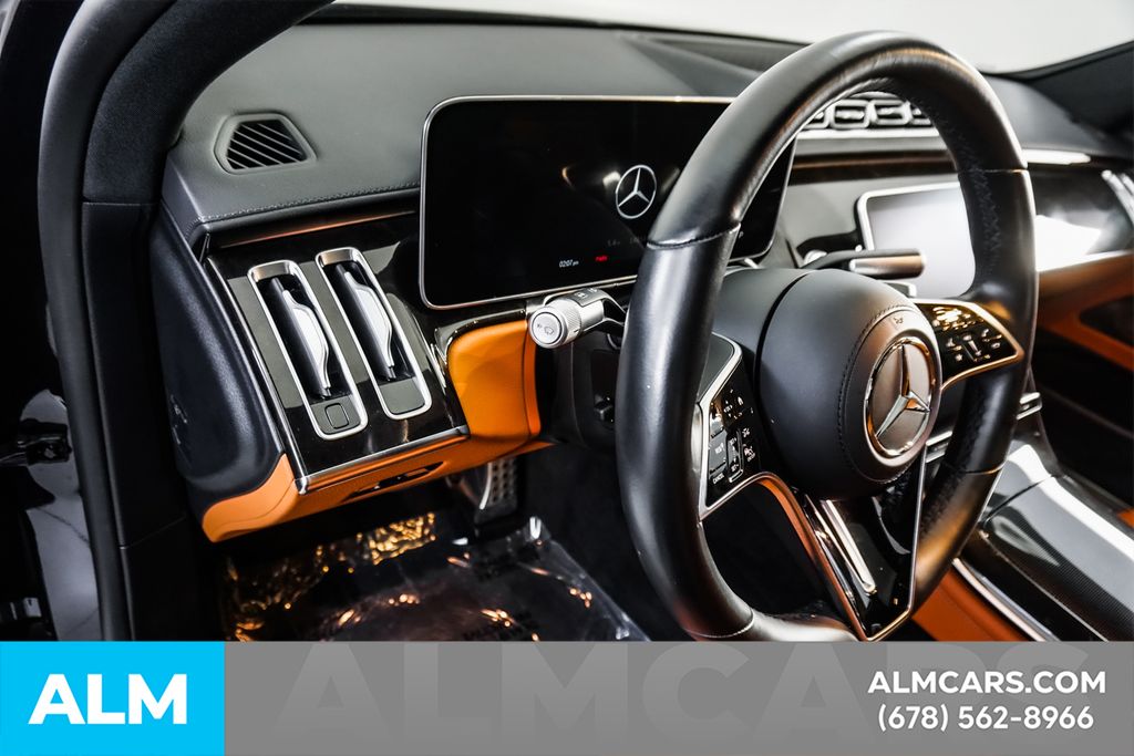 Used 2023 Blue Mercedes-Benz S 500 image 31