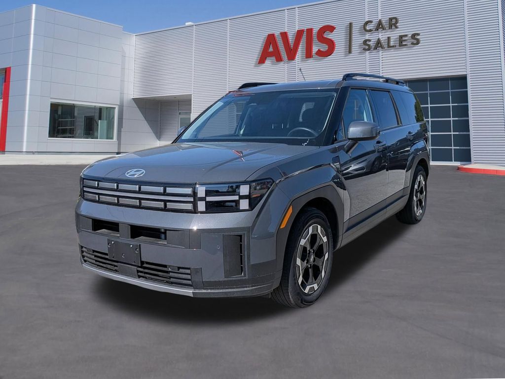 Ecotronic Gray 2025 Hyundai Santa Fe SEL FWD SUV / Crossover Front-Wheel Drive Automatic