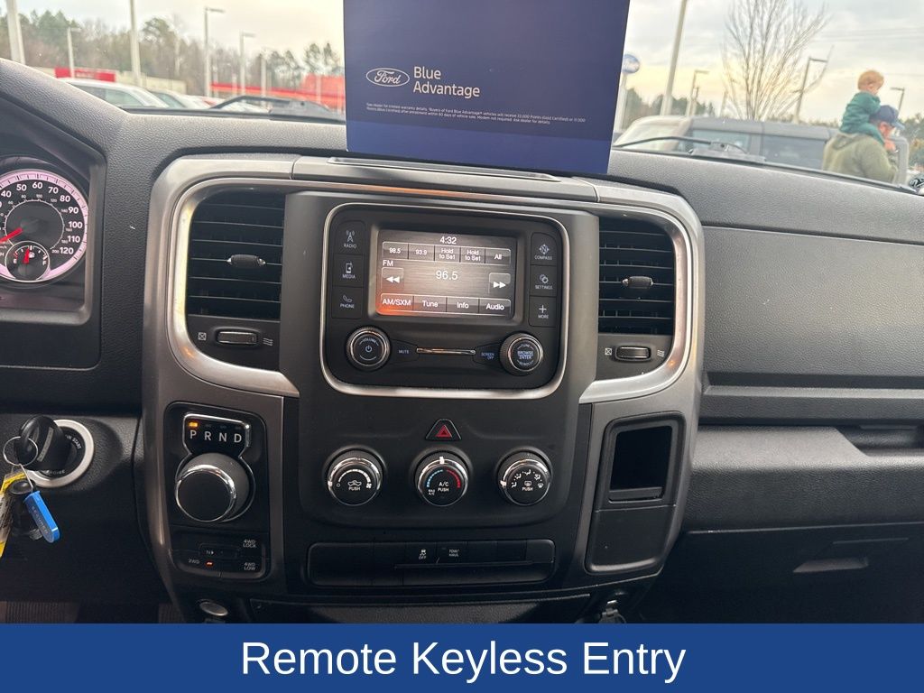 2024 Ram 1500 Classic SLT Quad Cab 4x4 6'4" Box