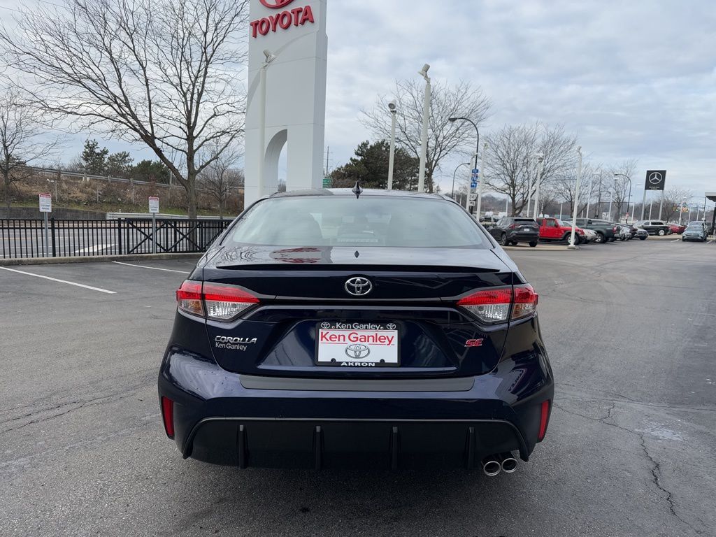 2025 Toyota Corolla SE photo
