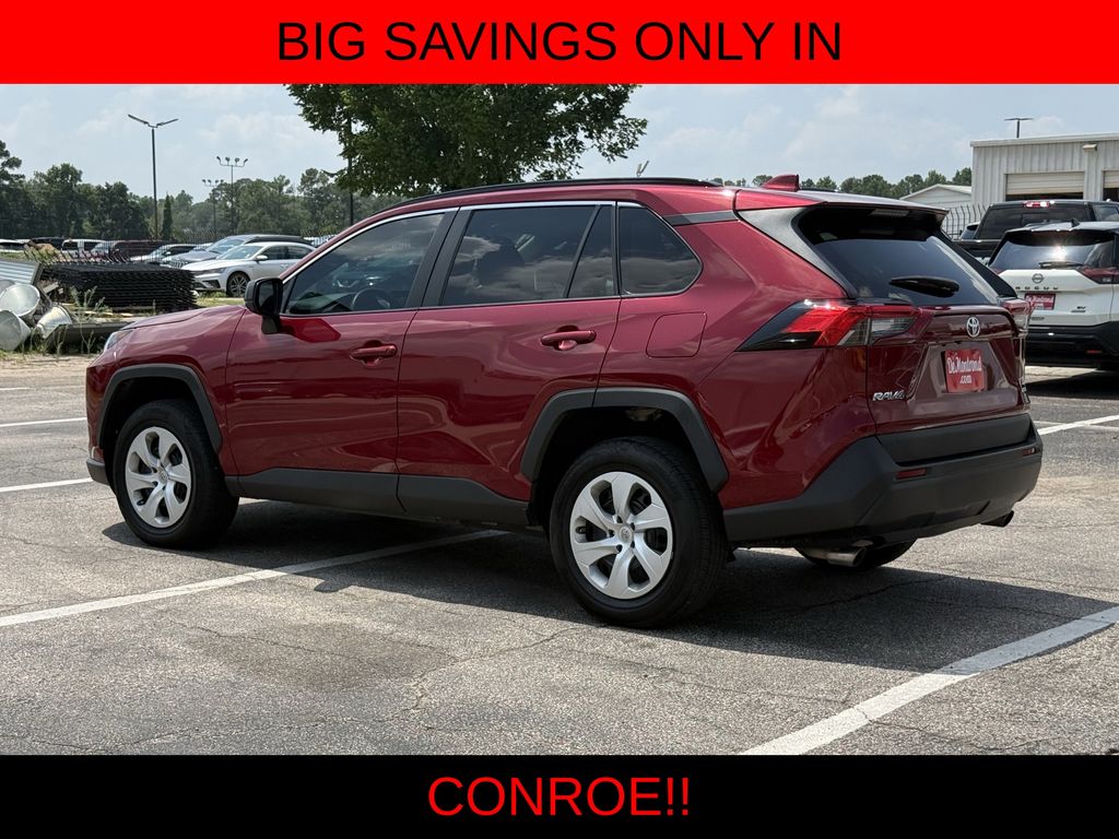 2021 Toyota RAV4 LE - 6