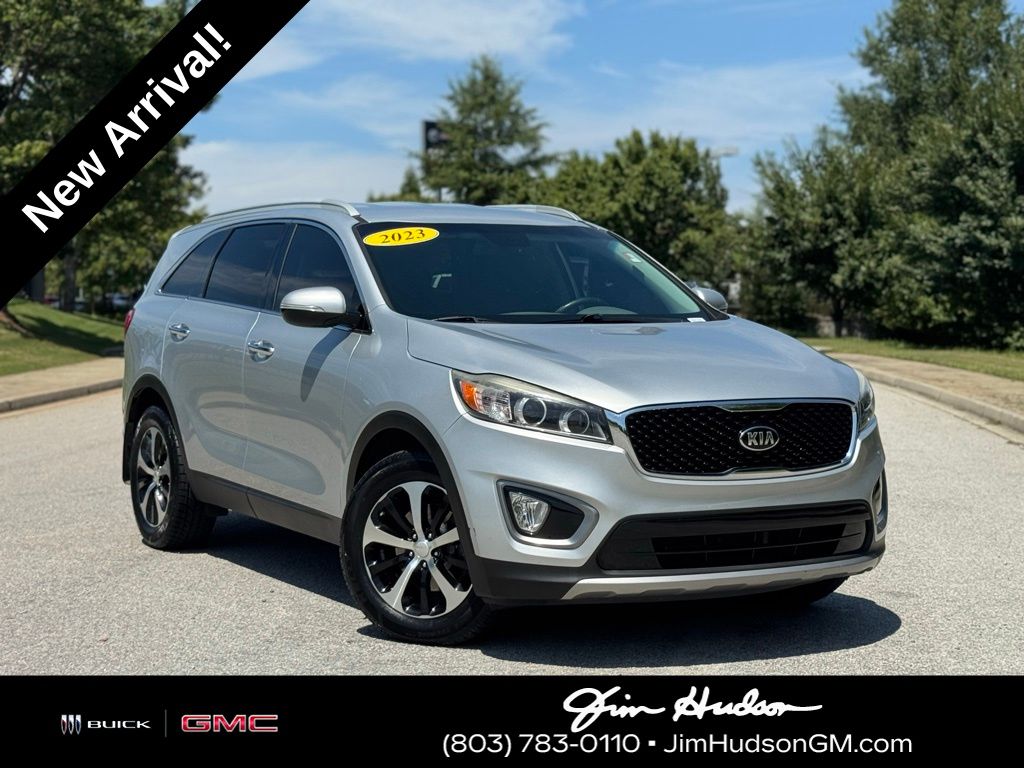 Used 2016 Kia Sorento EX with VIN 5XYPH4A17GG009935 for sale in Martinez, GA