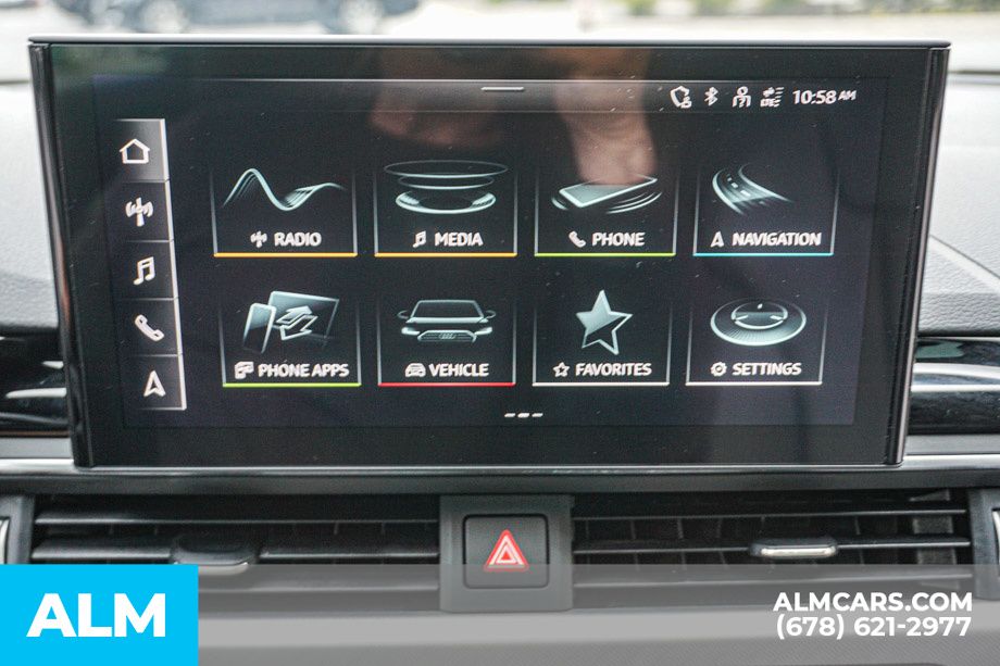 Used 2025 Gray Audi 45 S line Premium image 34