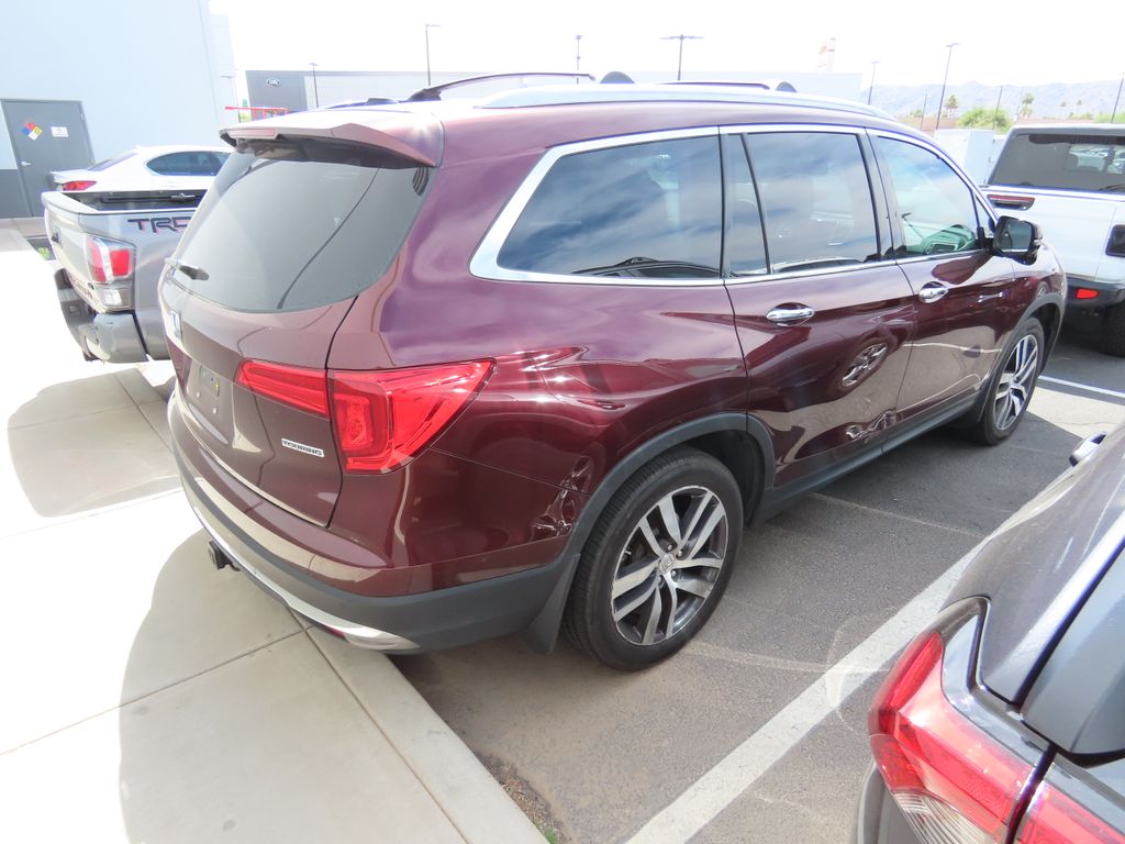 2016 Honda Pilot Touring 4