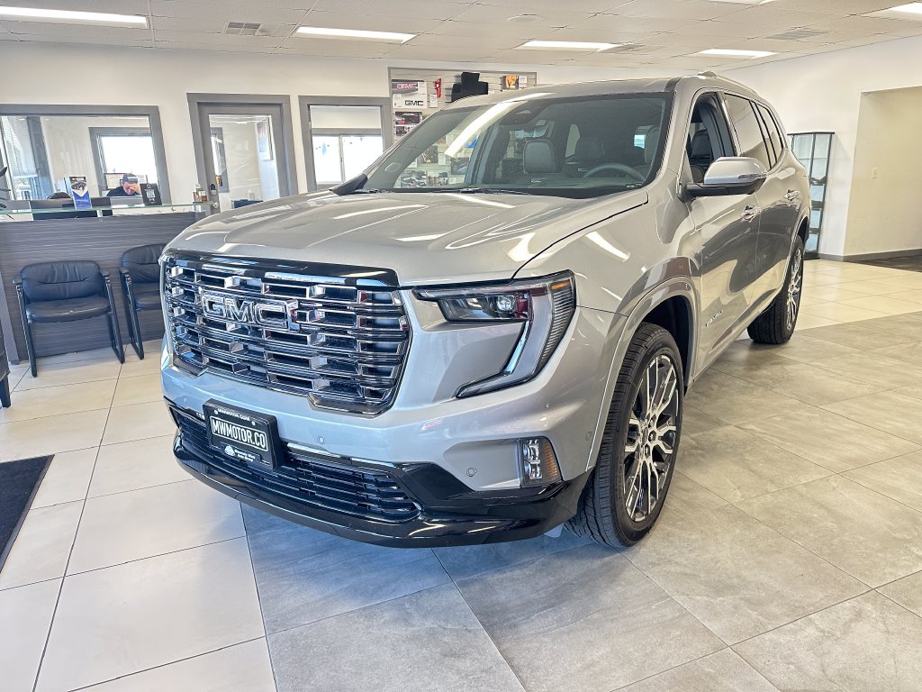 New 2026 GMC Acadia SUV