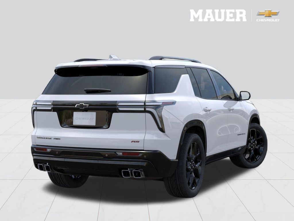 New 2026 Chevrolet Traverse SUV