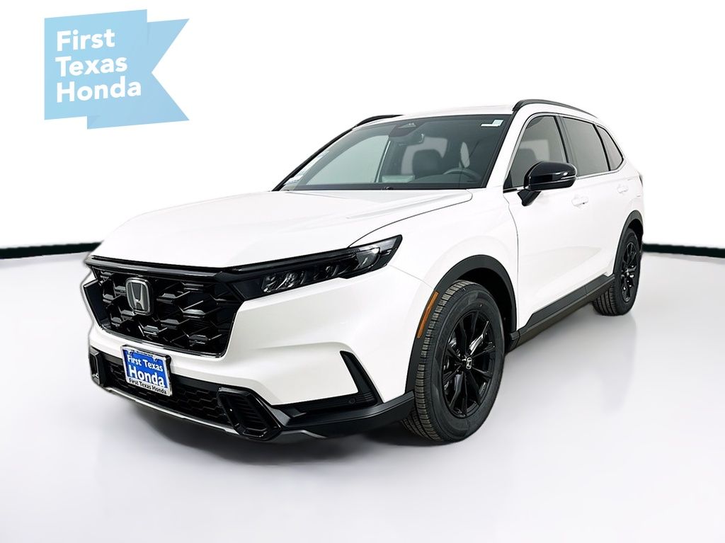 Used Car 2025 Honda Cr-v Hybrid  Sport-l For Sale Under $40,000 In Austin, Texas