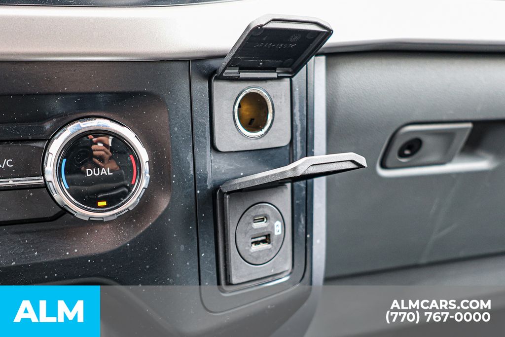 Used 2023 Blue Ford XLT image 41