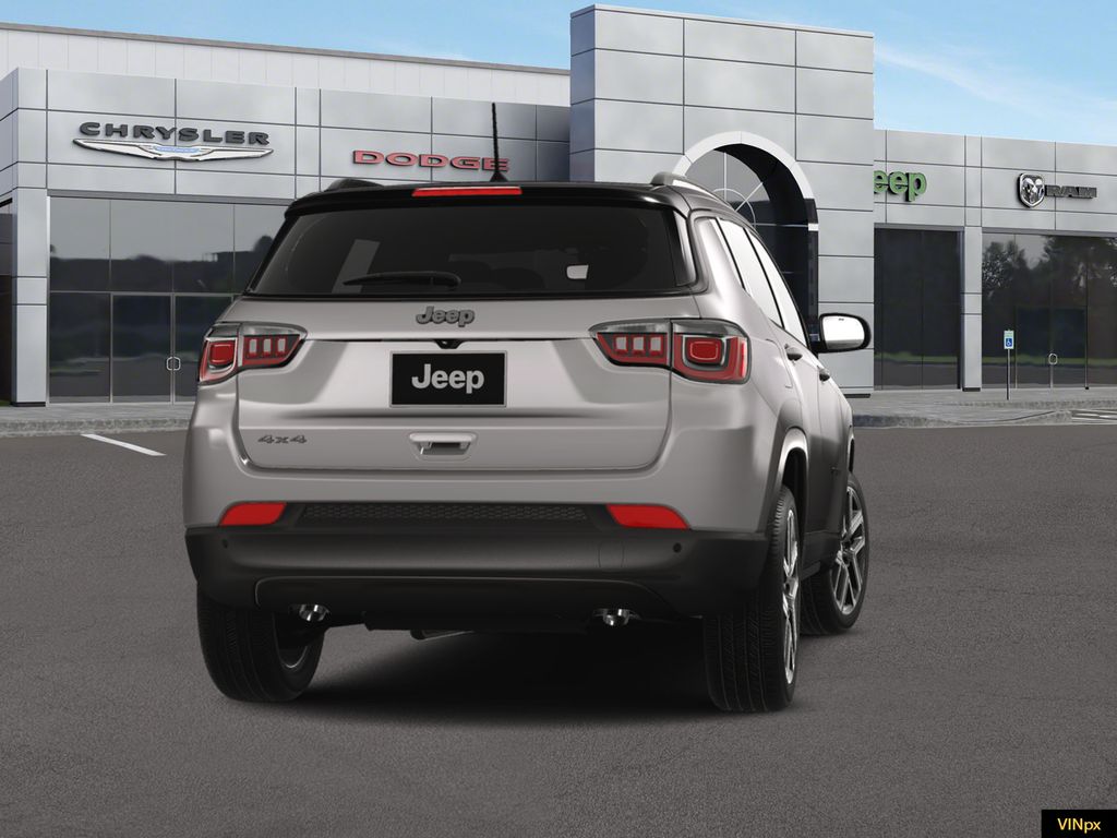 New 2026 Jeep Compass SUV