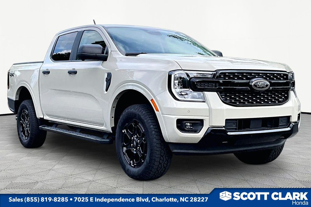 Desert Sand 2025 Ford Ranger Pickup Truck Four-Wheel Drive Automatic