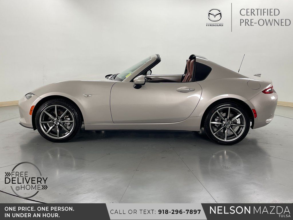 Certified Used 2023 White Mazda Grand Touring image 11