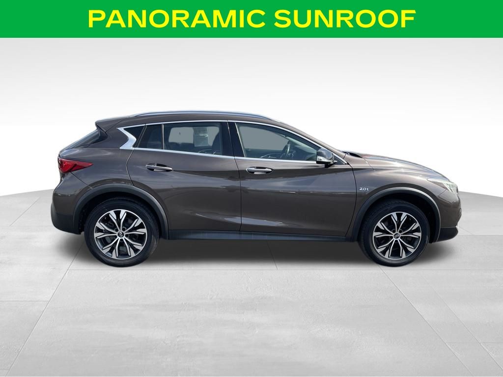 used 2018 INFINITI QX30 car, priced at $16,500