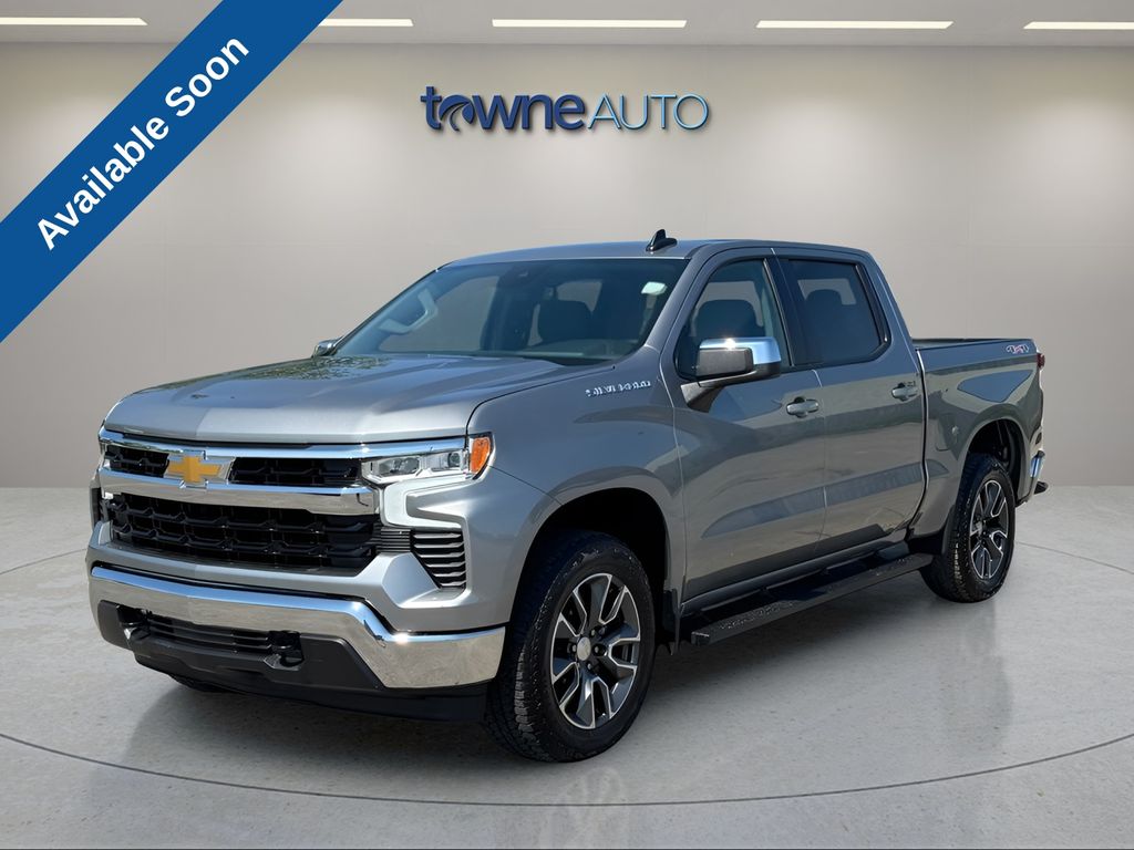 2024 Chevrolet Silverado 1500 LT Crew Cab 4WD