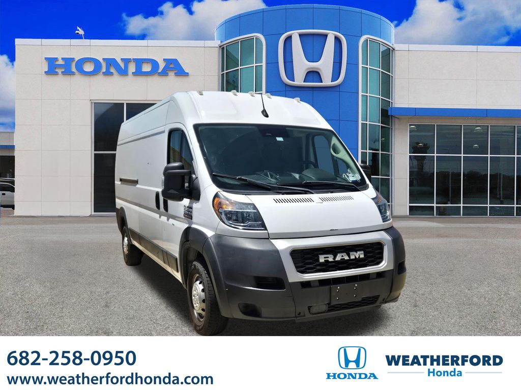 2022 RAM ProMaster Cargo Van