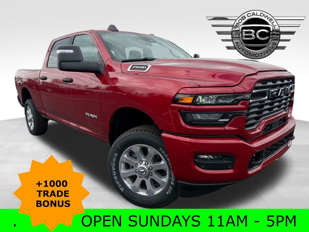 2026 RAM 2500 Big Horn Crew Cab 4WD