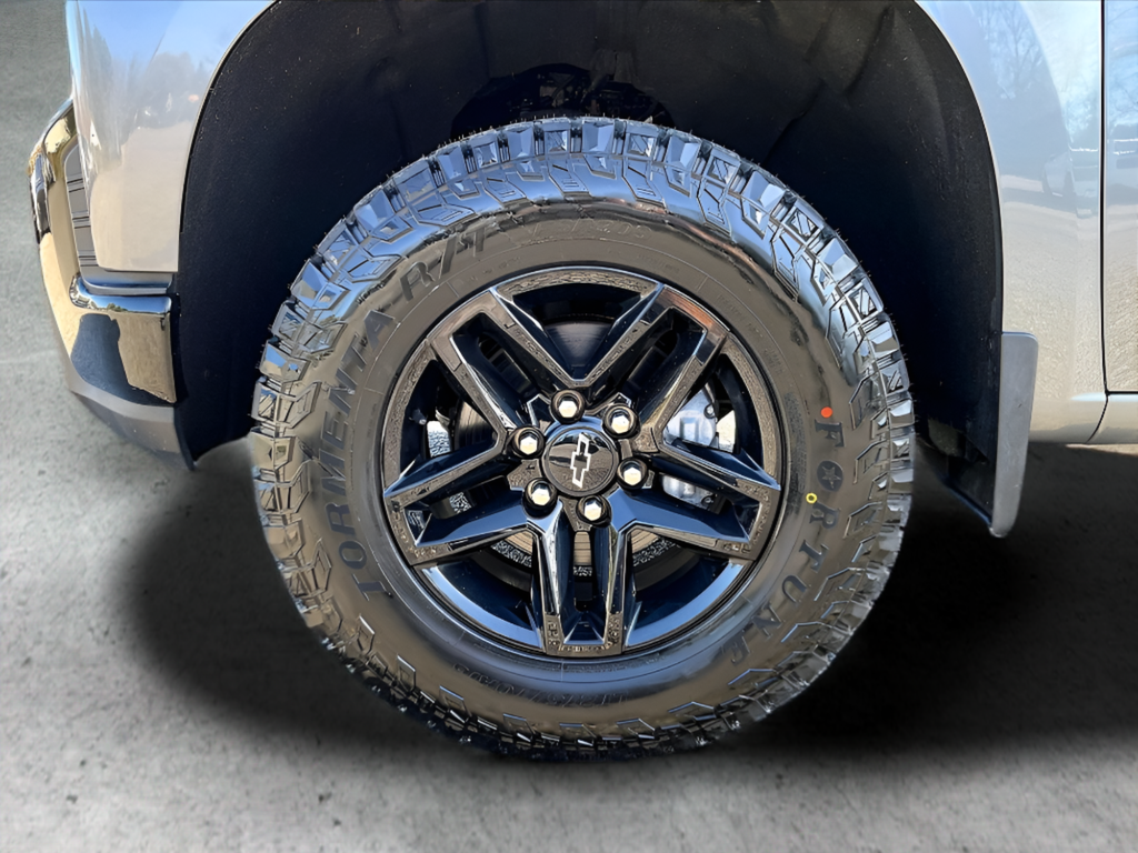 Used 2021 Chevrolet Silverado 1500 LT Trail Boss 4D Crew Cab