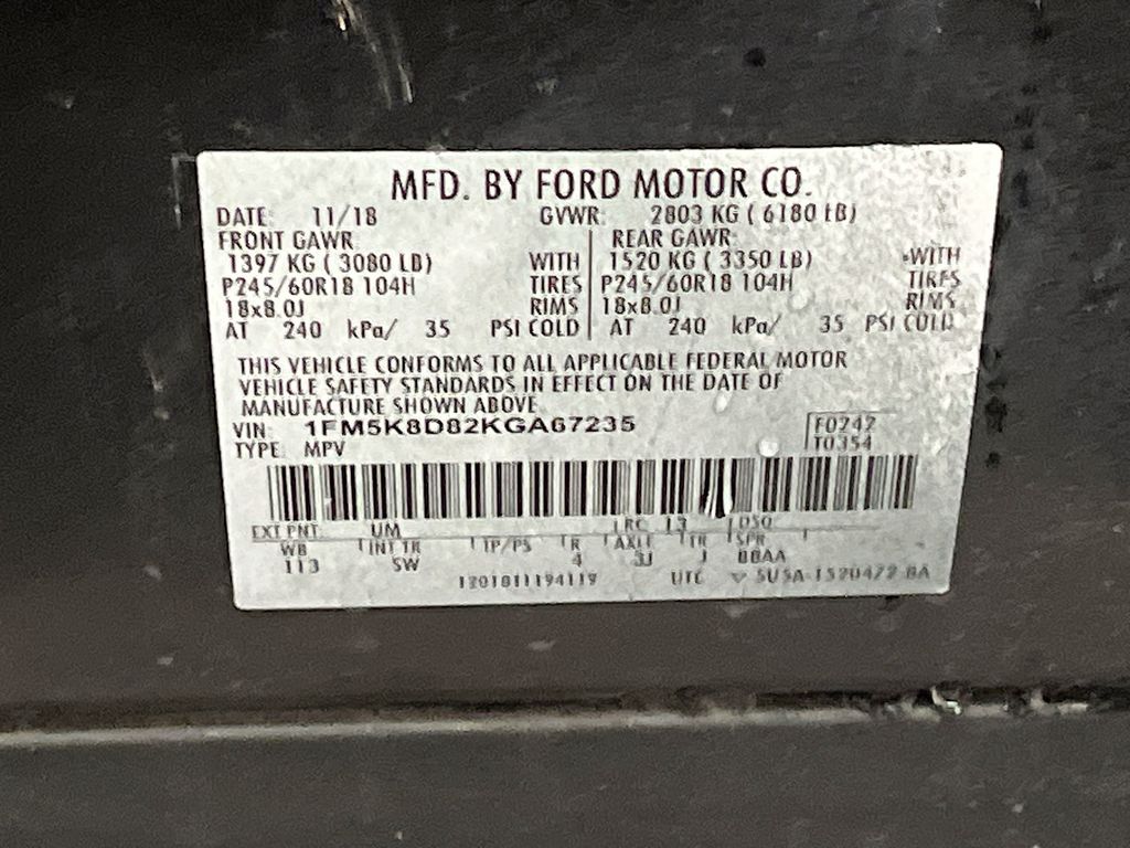 Used 2019 Black Ford XLT image 34
