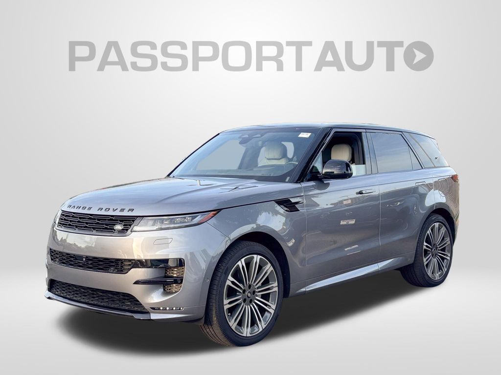 Gray 2025 Land Rover Range Rover Sport SUV / Crossover All-Wheel Drive 8-Speed Automatic