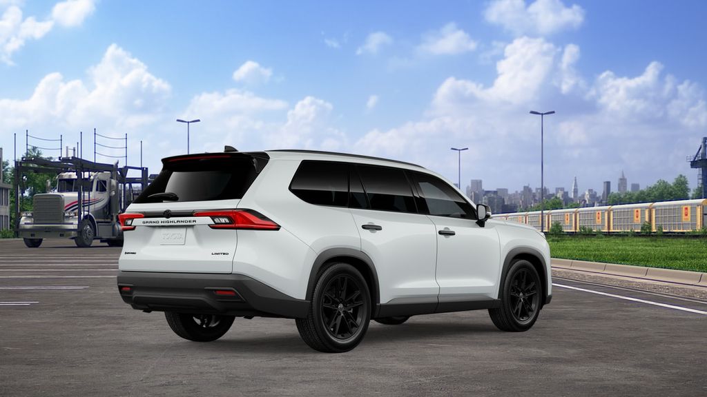 New 2026 White Toyota Nightshade Edition image 6