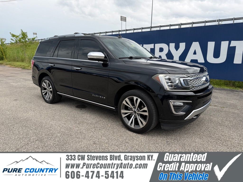 Black 2020 Ford Expedition SUV / Crossover Four-Wheel Drive Automatic