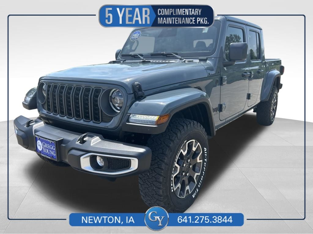 2026 Jeep Gladiator Sahara Crew Cab 4WD