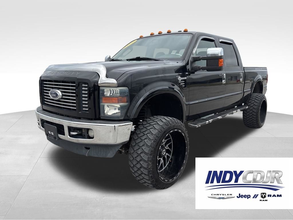 2010 Ford F-350 Super Duty Harley-Davidson Crew Cab