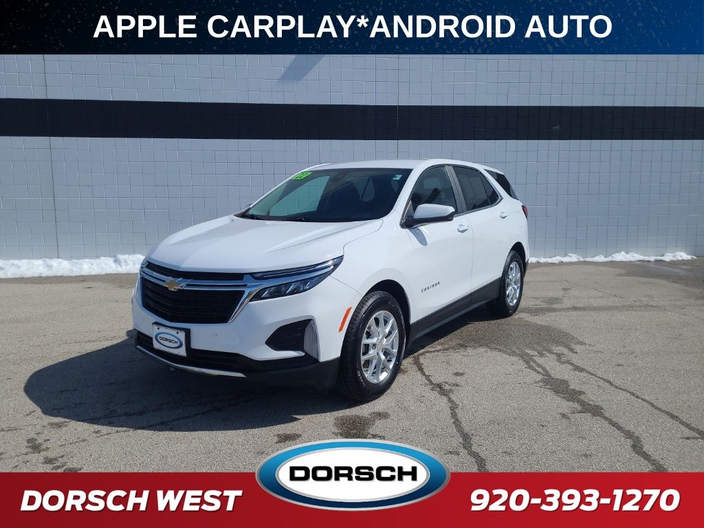 used 2022 Chevrolet Equinox car, priced at $15,390