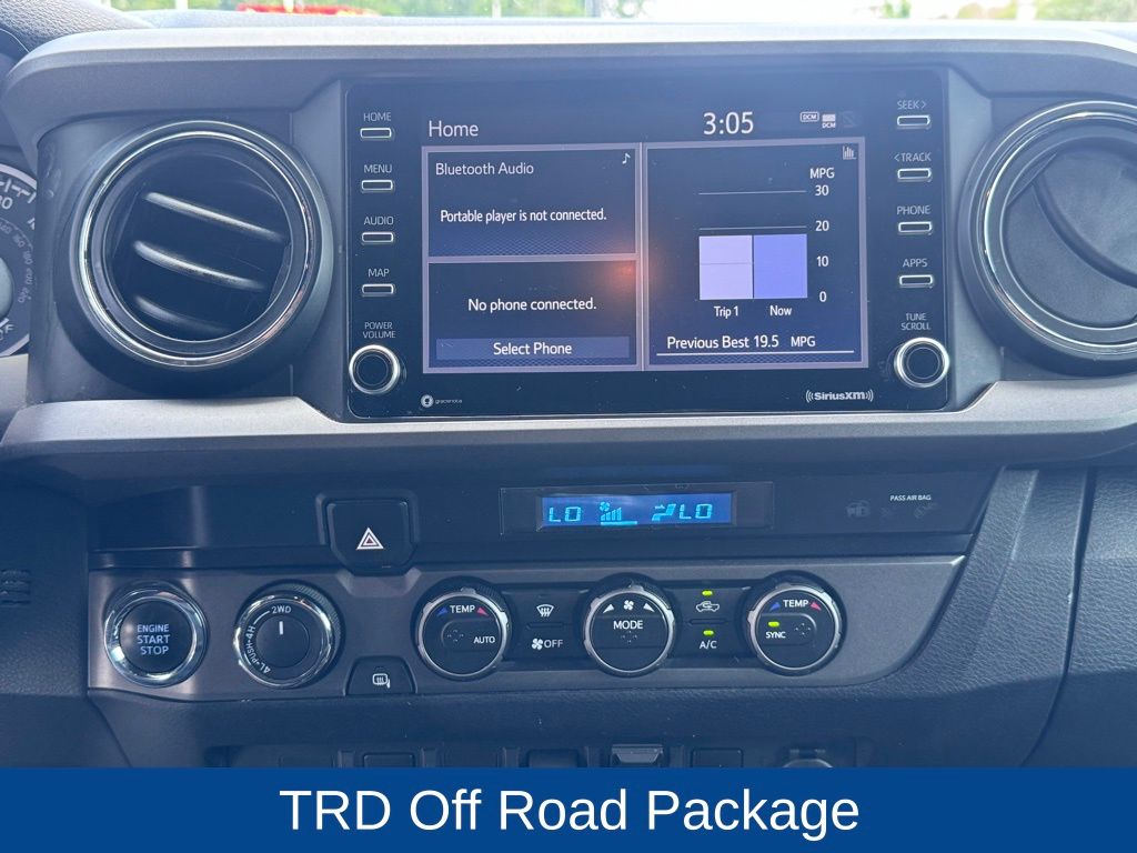 2022 Toyota Tacoma SR V6