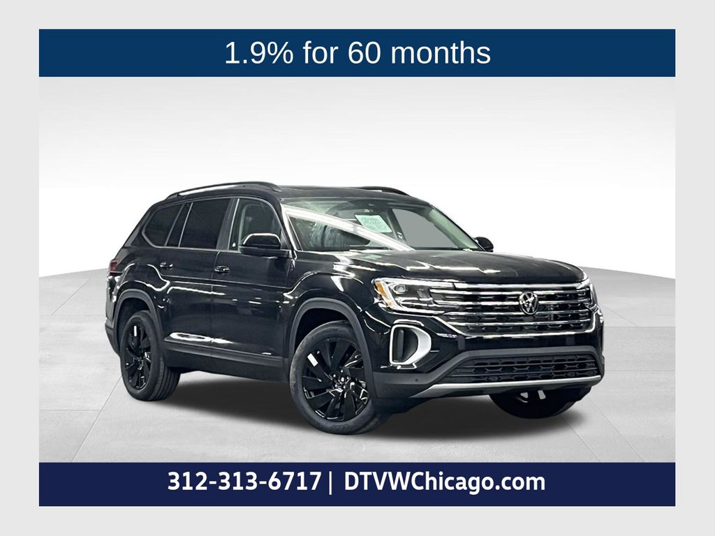 2026 Volkswagen Atlas 2.0T SE w/Technology